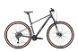 Велосипед HAGEN One Nine 27.5" 2024 (S Серый)