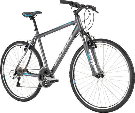 Велосипед Stevens 3X SX 2015 (52см (S) Серый)
