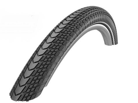 Покрышка 27.5" Schwalbe MARATHON ALMOTION V-Guard, Folding Evolution Addix