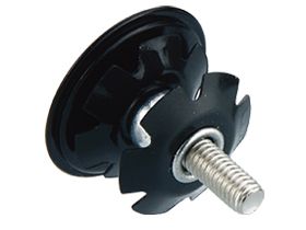 Якорь рулевой колонки NECO H2861, 1-1/8" чёрный 