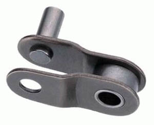 Замок цепи KMC Half Link, для 1 скорости, 1/2"x1/8"