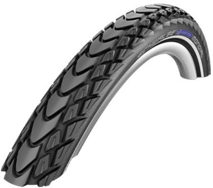 Покрышка 27.5" Schwalbe MARATHON MONDIAL DD Folding Evolution