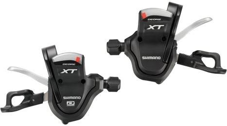 Шифтер Shimano Deore XT M780, 2/3х10