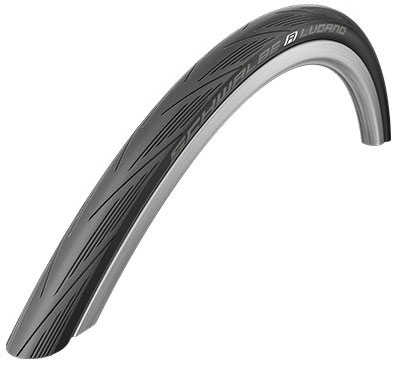 Покрышка 28" Schwalbe LUGANO Black Active/Wired, K-Guard