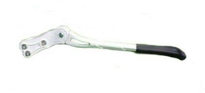 Подножка HORST H016 22-29" регулируемая, на перо, белая