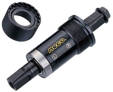 Каретка NECO B910, квадрат, стальные чашки