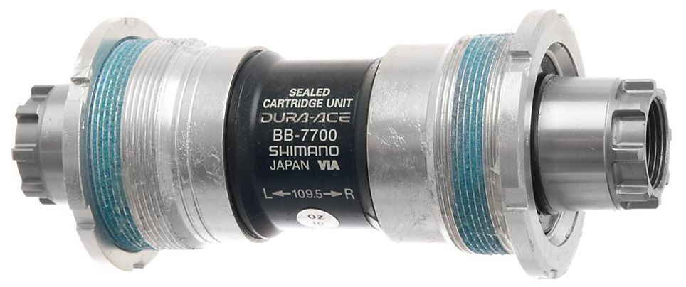 7700 11. Каретка Shimano - dura-Ace. Каретка окталинк 109.5. Dura Ace Octalink. Sealed картридж каретка.