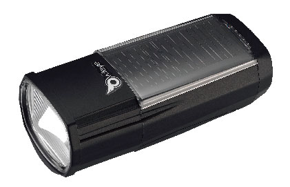 Передний фонарь OWLEYE HighbredLux 50 Black