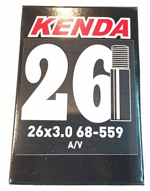 Камера 26" KENDA 3.0 для Downhill A/V Автониппель