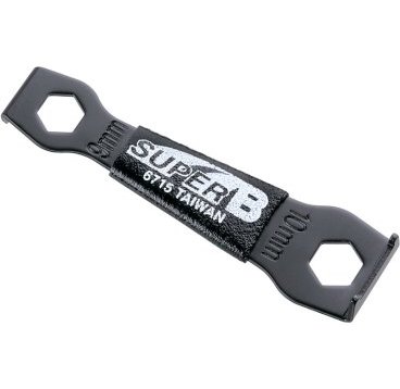Ключ для болтов звёздочки и шатунов Super B 6715