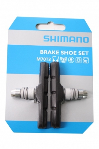 Колодки тормозные Shimano M70T4 для V-brake