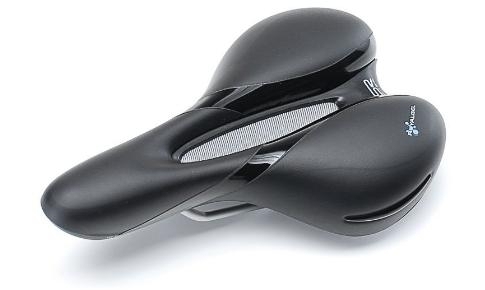 Седло SELLE ROYAL RESPIRO MODERATE, гель Royalgel + эластомер