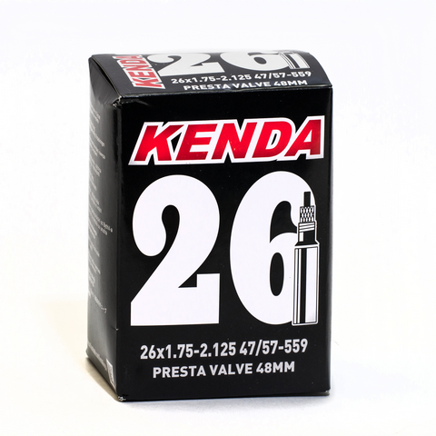 Камера 26" KENDA 1.75-2.125 Велониппель 48мм