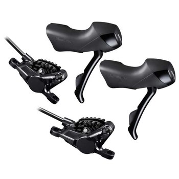 Шифтер+торм.ручка Shimano ST-RS505, 2x11