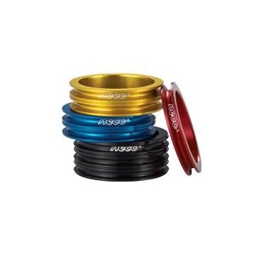 Проставочное кольцо Neco SPACER-R 1-1/8"х15мм синее, алюминиевое