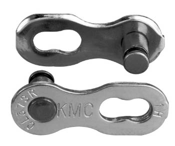 Замок цепи KMC 7/8 скоростей, серебристый, многоразовый