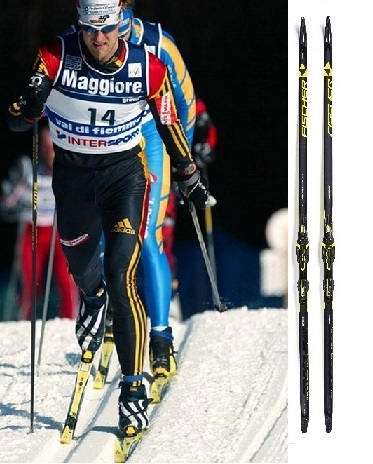 Беговые лыжи Fischer SPEEDMAX DOUBLE POLING NIS 16-17