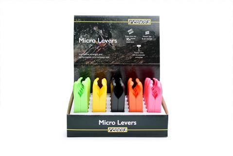 Монтажки PEDROS Micro Levers 2шт + ключ для ниппеля