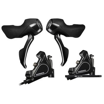 Шифтер+торм.ручка Shimano ST-RS405, 10 ск.