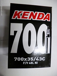 Камера 700 Kenda 35/43C Велониппель-48мм