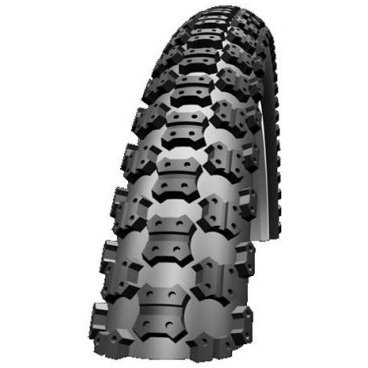 Покрышка 16" Schwalbe MAD MIKE Active/Wired, K-Guard, SBC