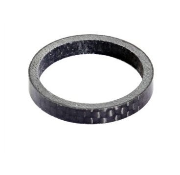 Проставочное кольцо MR.CONTROL AR-28.6, 1-1/8"х5мм карбон