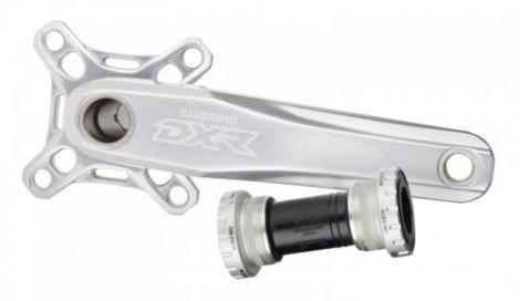 Система Shimano DXR MX71 для BMX, 1х1