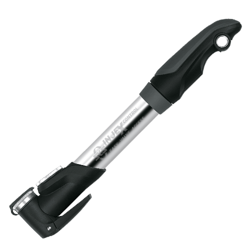 Насос SKS INJEX CONTROL алюминиевый с T-ручкой и манометром