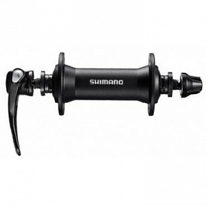 Втулка передняя Shimano Alivio, T4000