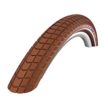 Покрышка 28" Schwalbe BIG BEN Active/Wired, K-Guard, SBC, Brown-Reflex