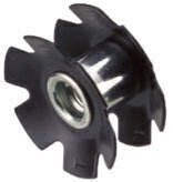 Якорь рулевой колонки TAI LOU 1-1/8", без крышки, сталь, болт М6