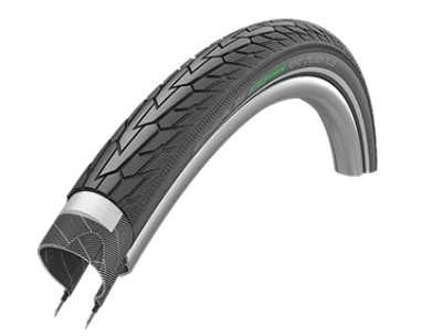 Покрышка 28" Schwalbe ROAD CRUISER PLUS PunctureGuard, E-25, Green Comp