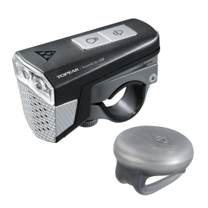 Передний фонарь + звонок TOPEAK Soundlite USB
