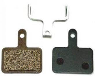 Колодки тормозные ASHIMA для Shimano (BR-M415-BR-M495)