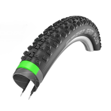Покрышка 28" Schwalbe SMART SAM PLUS Perf/Wired DD, G-Guard, E-25, Addix