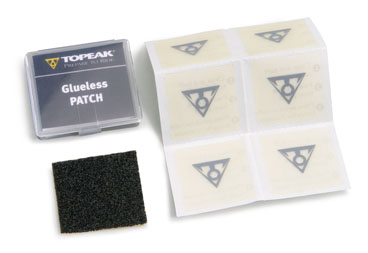 Набор бесклеевых заплаток Topeak