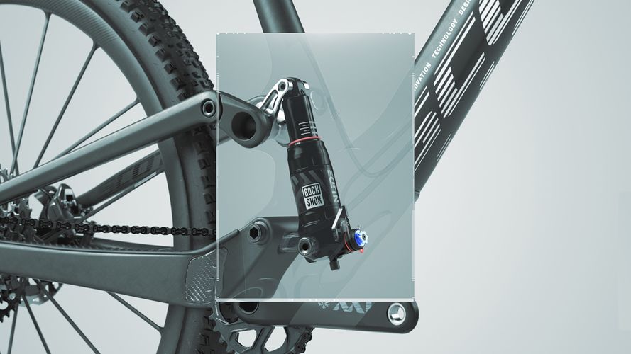 Integrated Suspension