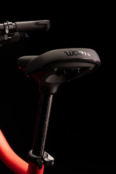 Ультракомфортное седло Selle Royal Woom Explore