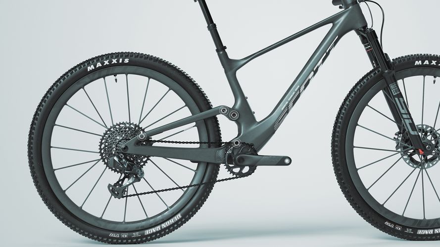 Single Pivot Suspension
