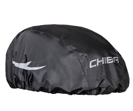 Чехол на велошлем CHIBA Helmet Raincover, черный, р.M