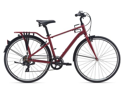 Велосипед MOMENTUM iNeed Street 2021 (M Красный)