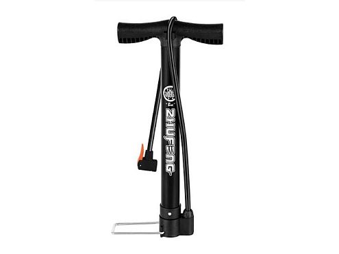 Насос напольный ZHUFENG алюминиевый Черный