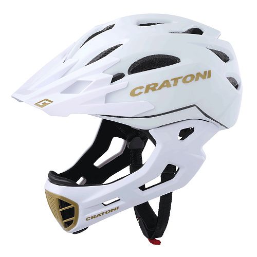 Шлем Cratoni C-Maniac (S-M (52-56) /112403H1/ White-gold matt)