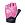 Перчатки CHIBA Tie Dye жен без пальцев, розовые