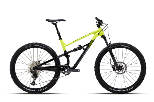 Велосипед POLYGON SISKIU D7 27,5" 2023 (43,5см (M) Зеленый/Черный)