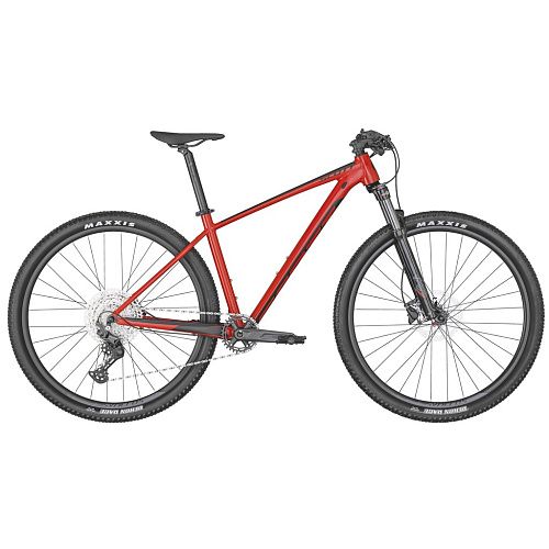 Велосипед Scott Scale 980 2022 (M Красный)