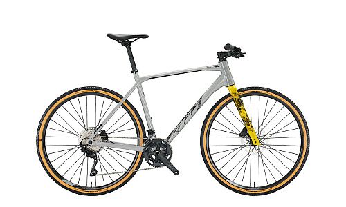 Велосипед KTM X-STRADA 20 FIT (59см (XL) Серый/Желтый)