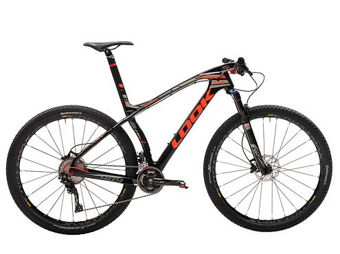 Велосипед LOOK 989 Shimano XT 2017