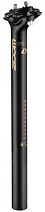 Штырь подседельный ZOOM Ø30.9х400мм, 2 болта, черный