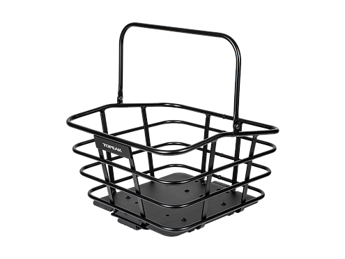Корзина TOPEAK URBAN BASKET DX 18L ALUMINUM